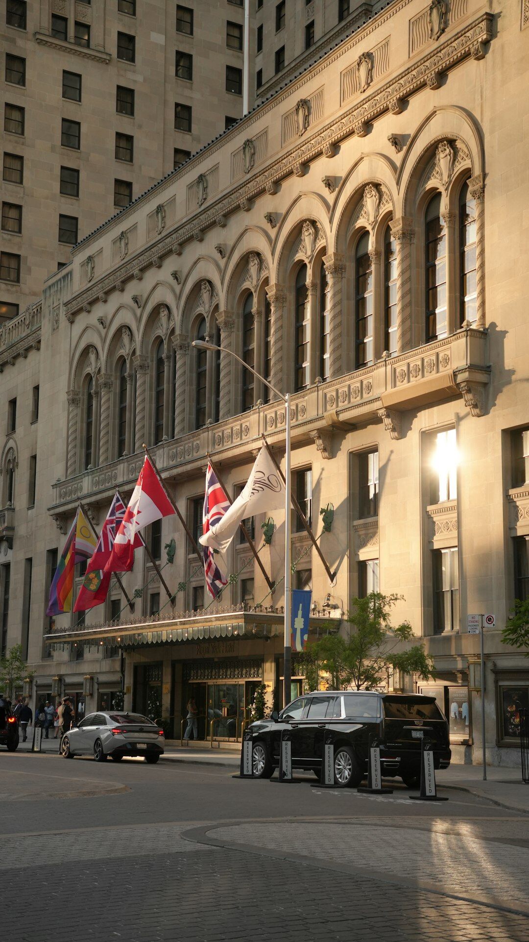 luxury boutique entrance