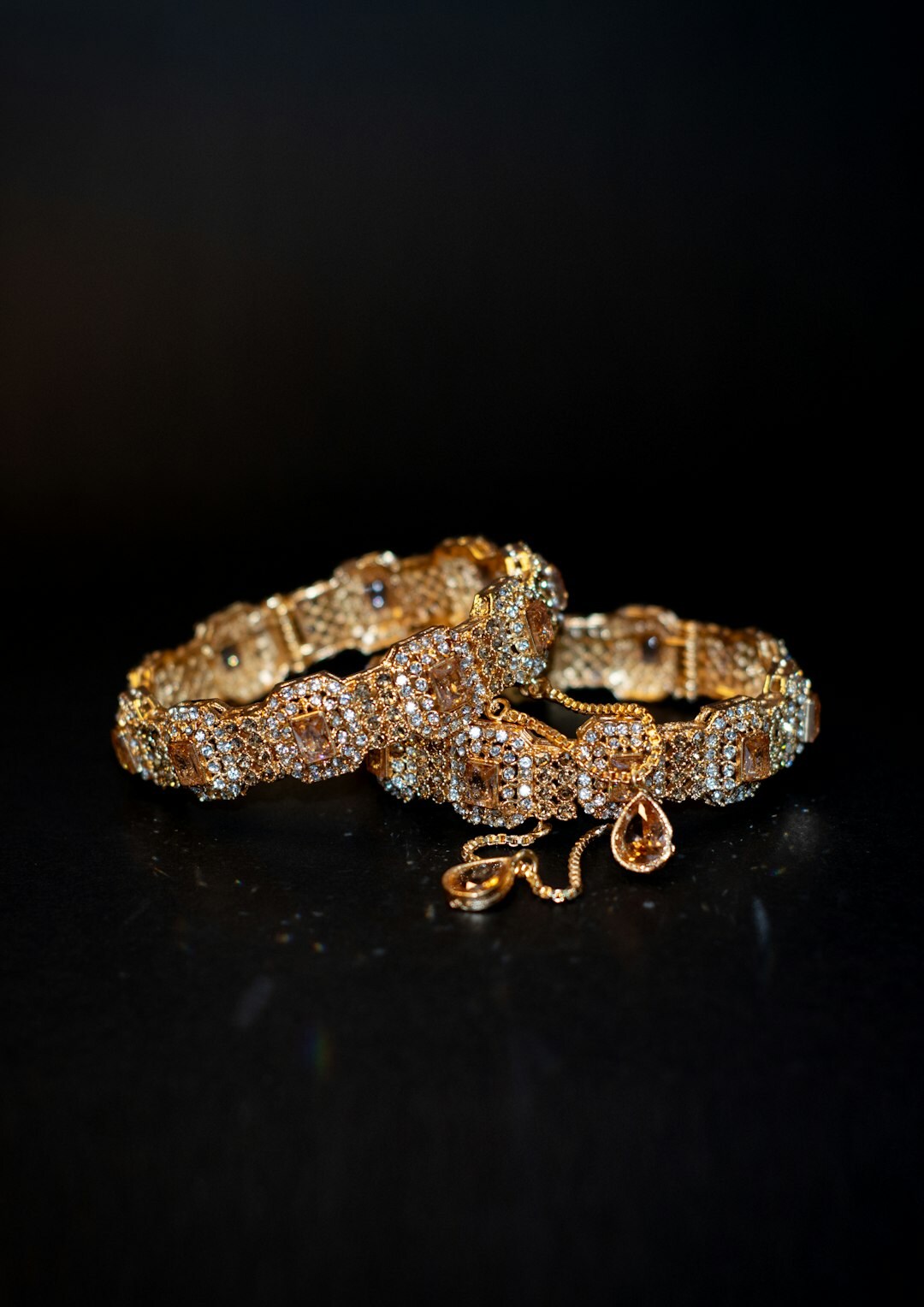antique gold bracelet