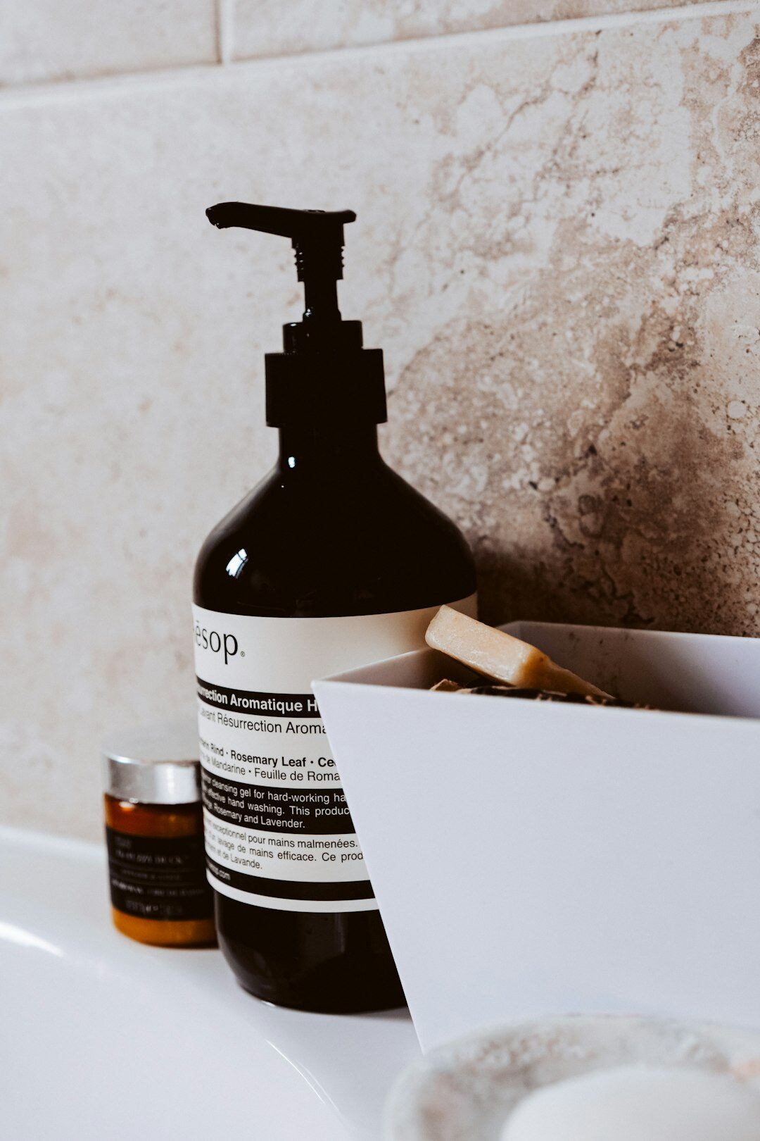 luxury bathroom essentials