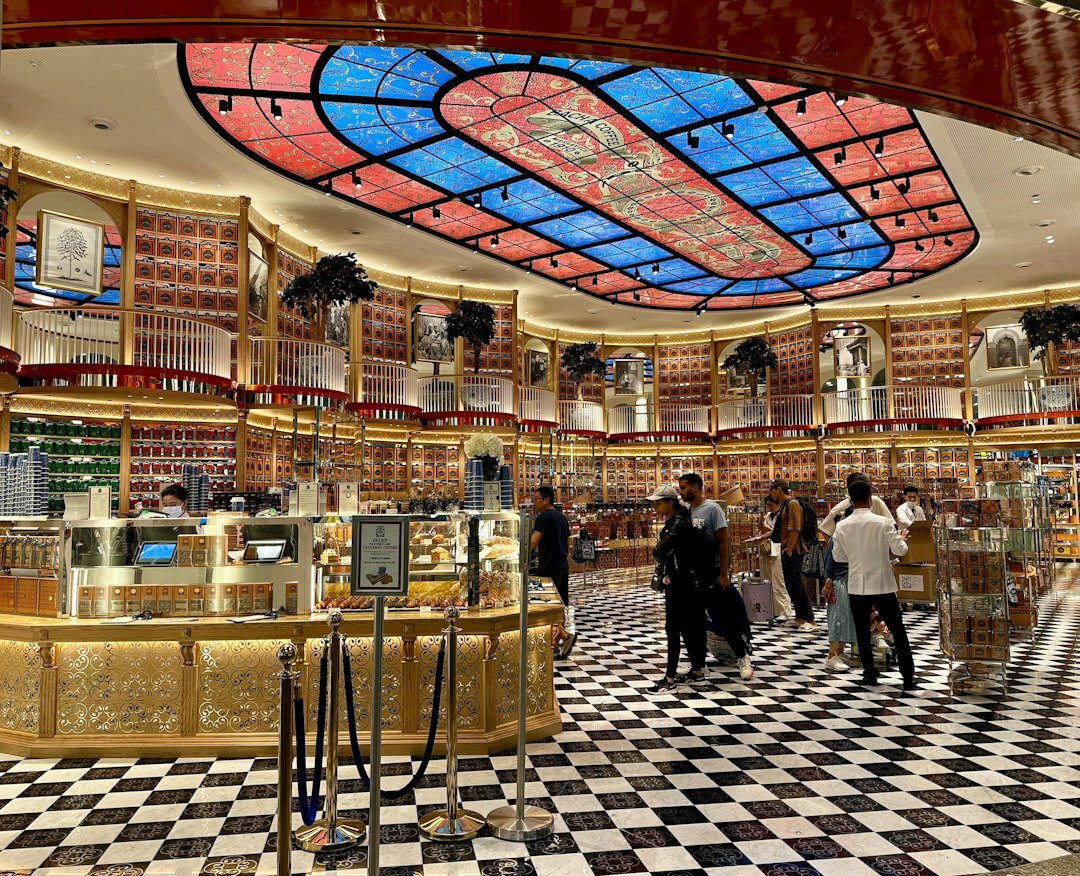 luxury store interior